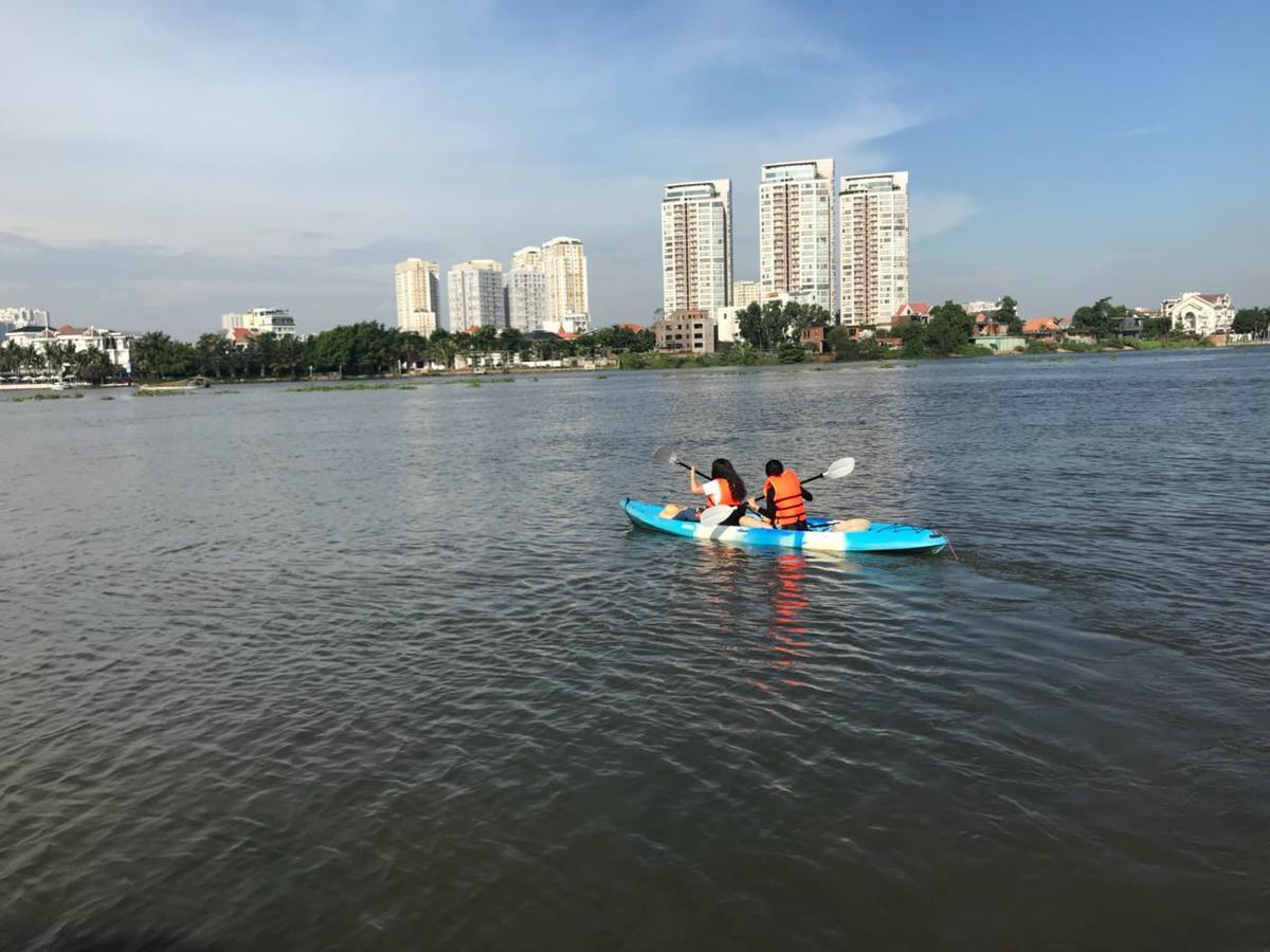 Saigon Riverside Retreat Hotel Хошимин Екстериор снимка