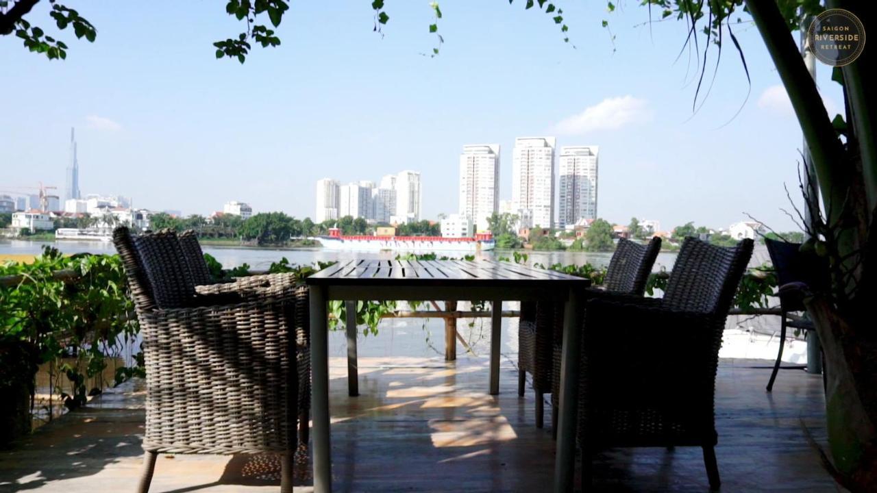 Saigon Riverside Retreat Hotel Хошимин Екстериор снимка