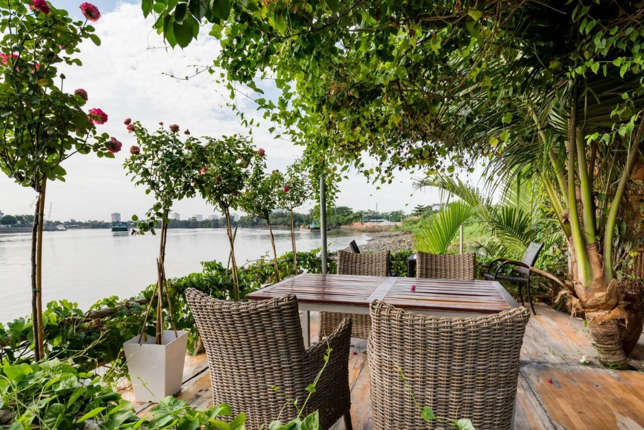 Saigon Riverside Retreat Hotel Хошимин Екстериор снимка