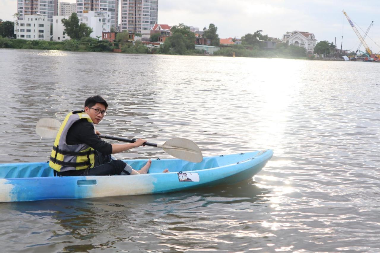 Saigon Riverside Retreat Hotel Хошимин Екстериор снимка